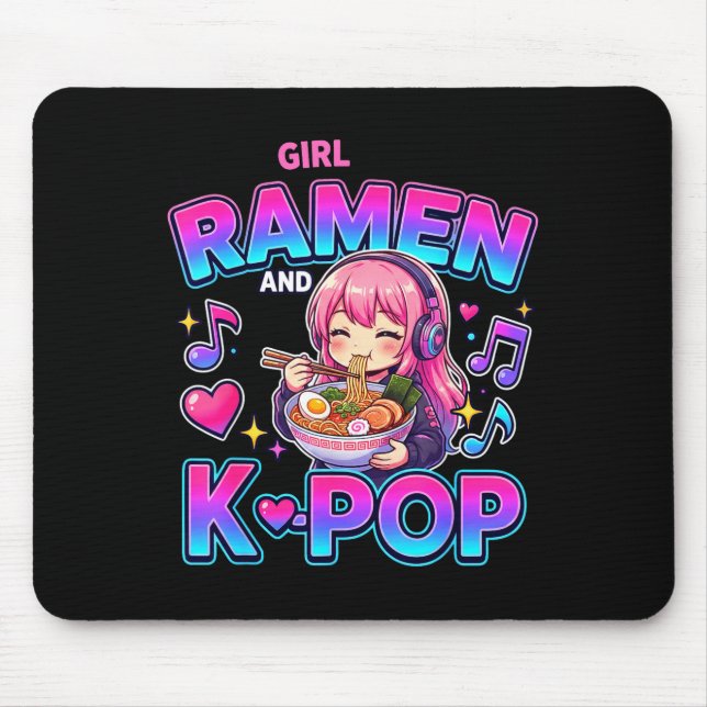 Just A Girl Who Loves Anime Ramen And K-p  Musmatta (Framsidan)