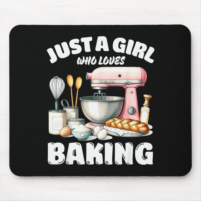 Just A Girl Who Loves Baking, Baking Lover  Musmatta (Framsidan)