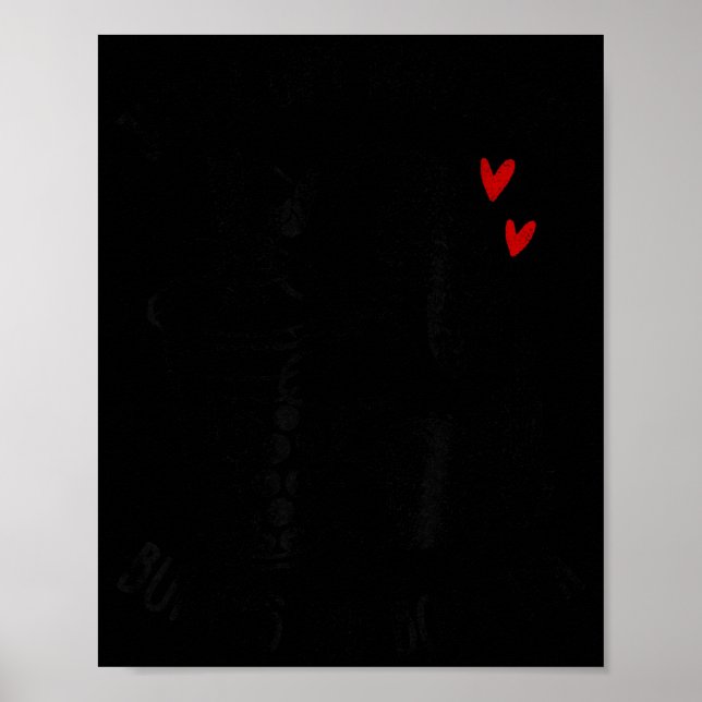 Just A Girl Who Loves Bunnies And Boba Tea Holland Poster (Framsidan)