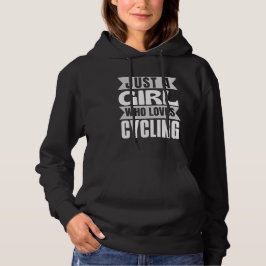just a girl who loves cycling t shirt