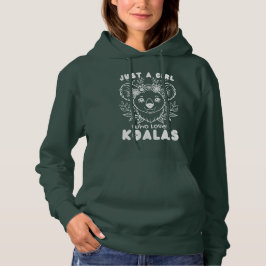 Just a Girl who Loves Koalas T Shirt