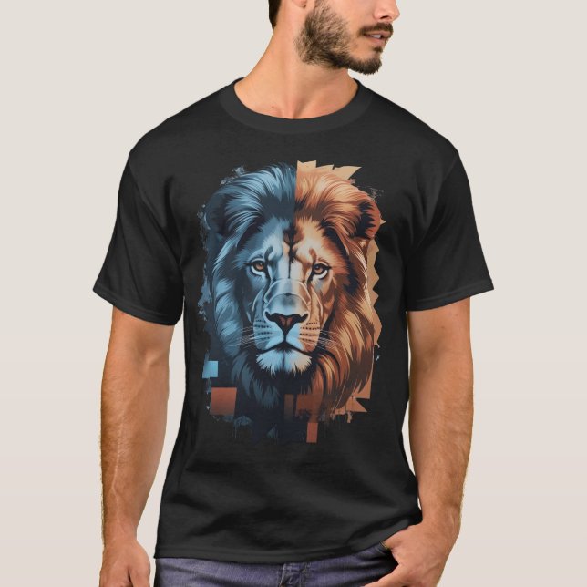 Just a King T Shirt (Framsida)