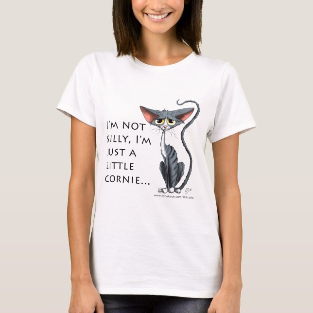 Just a Little Cornie T-shirt (Framsida)