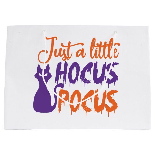 just a little hocus pocus (Framsidan)