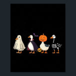 Just A Soky Goose Skeleton Witch Pumpkin Ghost Hal Poster<br><div class="desc">Just A Soky Goose Skeleton Witch Pumpkin Ghost Halloween</div>