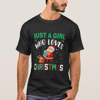 Just A Who Loves Season T Shirt