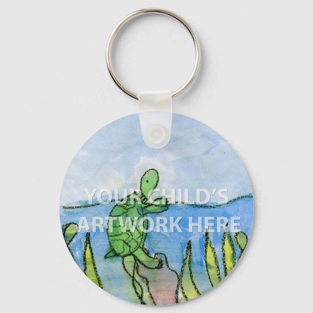 Just Art Keychain $3,65 Nyckelring (Framsida)