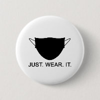 JUST BÄRA IT - Bära A Mask Slogan