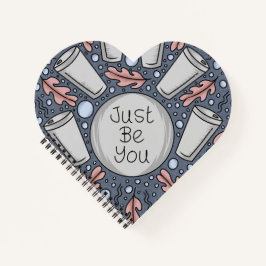 Just be you- hand drawn illustration 