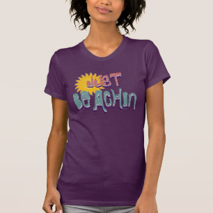 Just Beachin Multi Tee