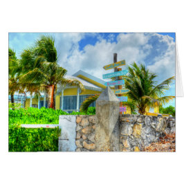 Just Beachy Hälsningskort