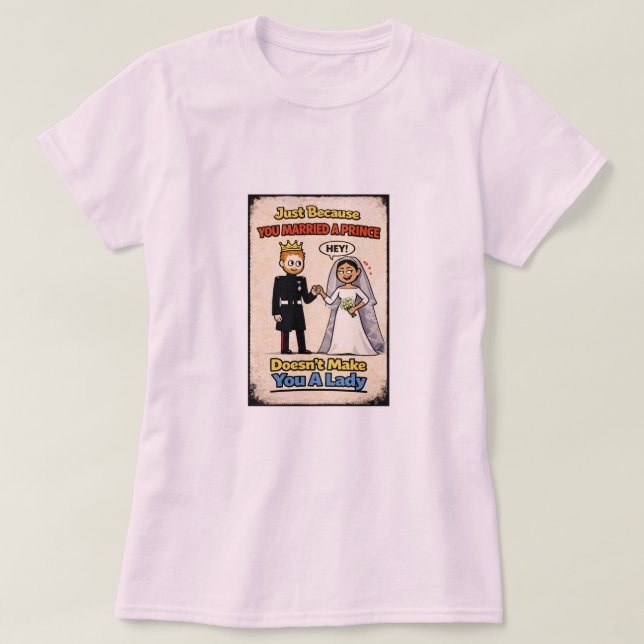 Just Because... (4a) T Shirt (Design framsida)