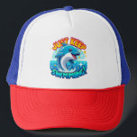 Just Behålla Swimming Dolphin Keps<br><div class="desc">Denna sjudande design har en sansad tecknad delfin som flyter ut ur havet,  omgiven av mousserande stjärnor och vinkara. Motiveringsfrasen "Just Behålla Swimming!" visas på ett framträdande sätt i djärvt,  färgstarkt brev,  vilket uppmuntrar uthållighet och positivitet.</div>