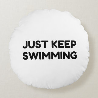 JUST BEHÅLLA SWIMMING RUND KUDDE
