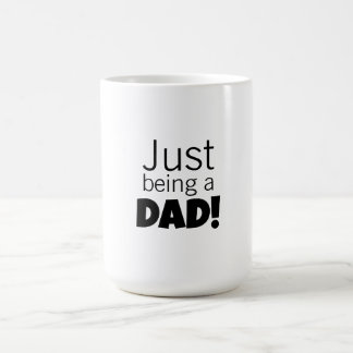 Just being a Dad  Kaffemugg