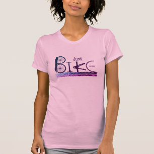"Just Bike" Graffiti från Bike Parts & Däck Tracks T Shirt