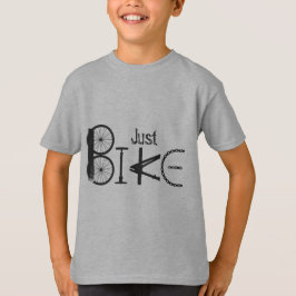 "Just Bike" Graffiti från Bike Parts T-shirt