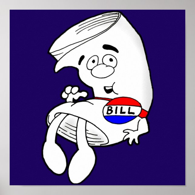 Just Bill School House of Sten Poster (Framsidan)