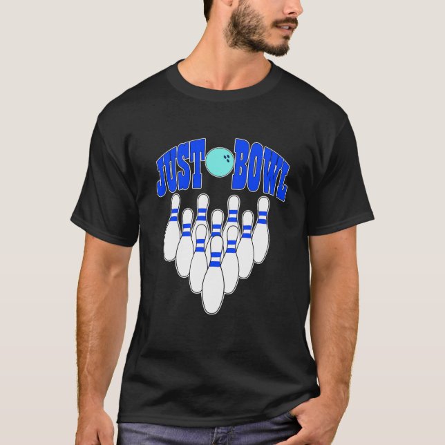 Just Bowl Bowling Master T Shirt (Framsida)