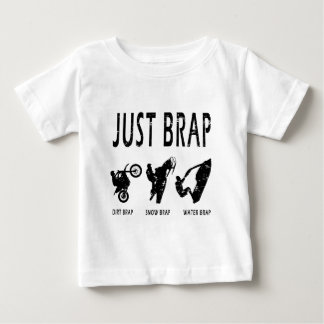 just-brap-black.png t-shirt