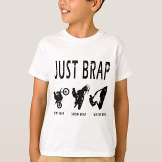 just-brap-black.png tee