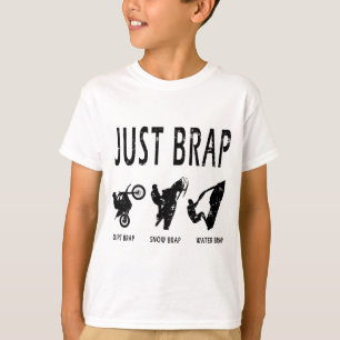 just-brap-black.png tee shirt