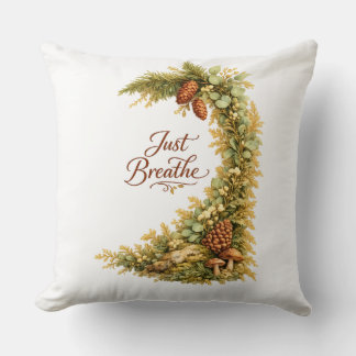 Just Breathe Tematiserad  Kudde