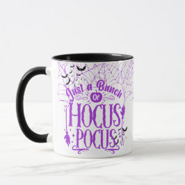 Just Bunch of Hocus Pocus - Halloween Mugg