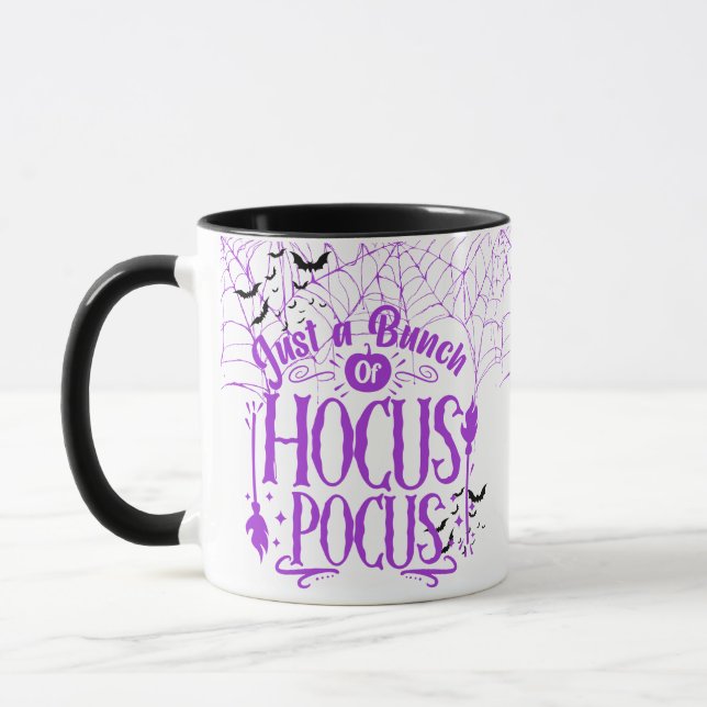 Just Bunch of Hocus Pocus - Halloween Mugg (Vänster)
