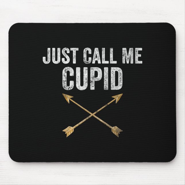 Just Call Me Cud Shirt Retro Arrow Valentine Day  Musmatta (Framsidan)