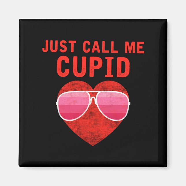 Just Call Me Cud Valentines Day Couple Cute 2  Magnet (Framsidan)