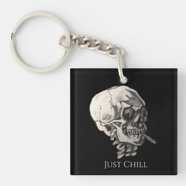 Just Chill Skull  (Framsidan)