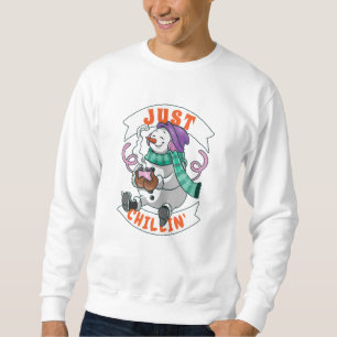 Just Chillin Lång Ärmad Tröja