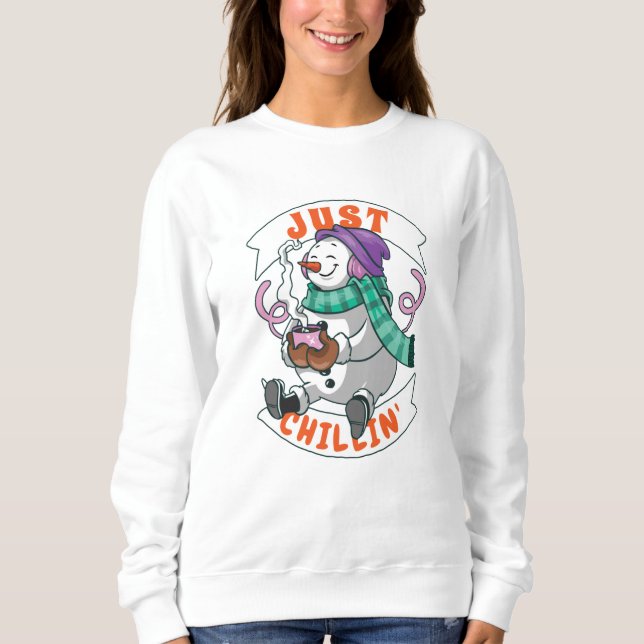 Just Chillin T Shirt (Framsida)