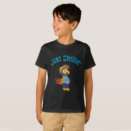 Just Chillin'Island Parrot T-Shirt
