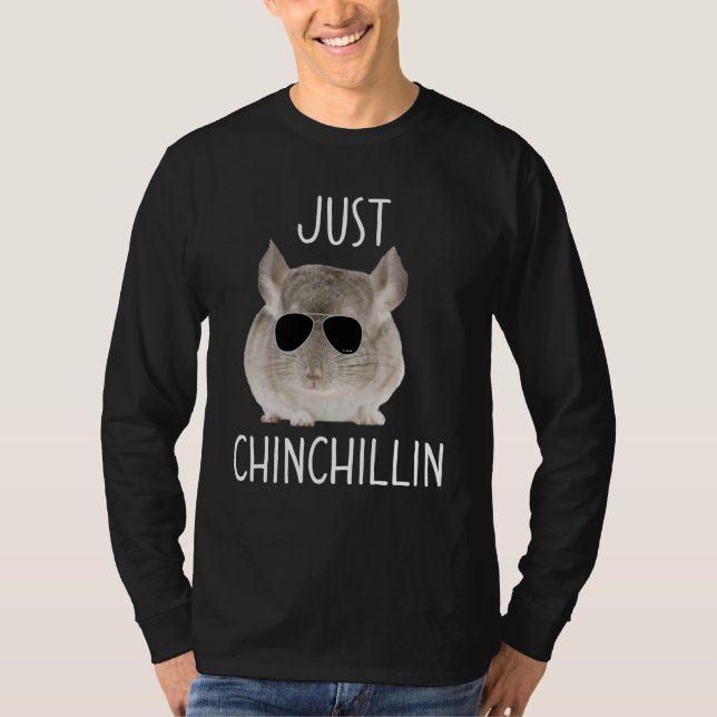 Just Chinchilla T Shirt (Framsida)