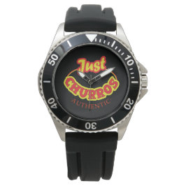 Just Churros Logotyp Watch Armbandsur