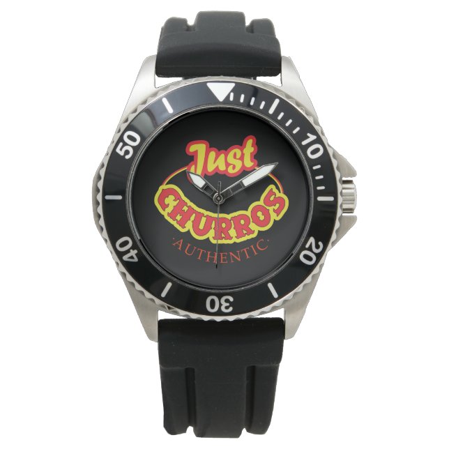 Just Churros Logotyp Watch Armbandsur (Framsida)
