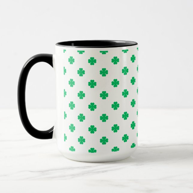 Just Clovers Design  Mugg (Vänster)