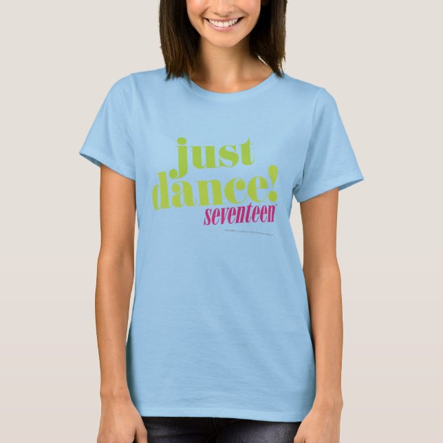 Just Dance - Grönt T Shirt (Framsida)