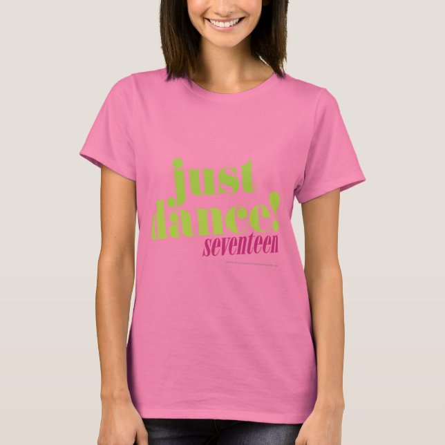 Just Dance - Grönt Tee (Framsida)