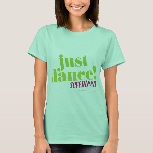 Just Dance - Grönt Tröja (Framsida)