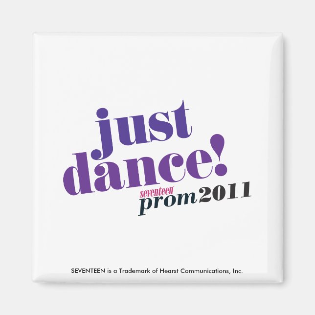 Just Dance - Lila Magnet (Framsidan)