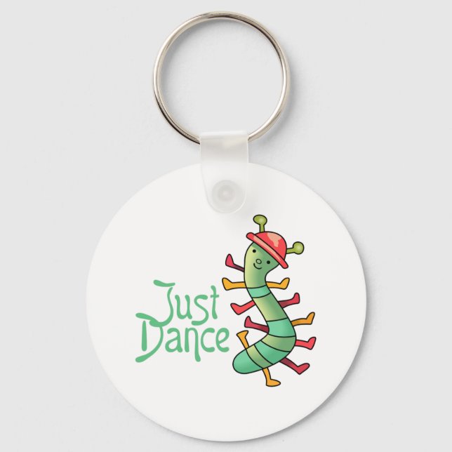 JUST DANCE NYCKELRING (Framsida)