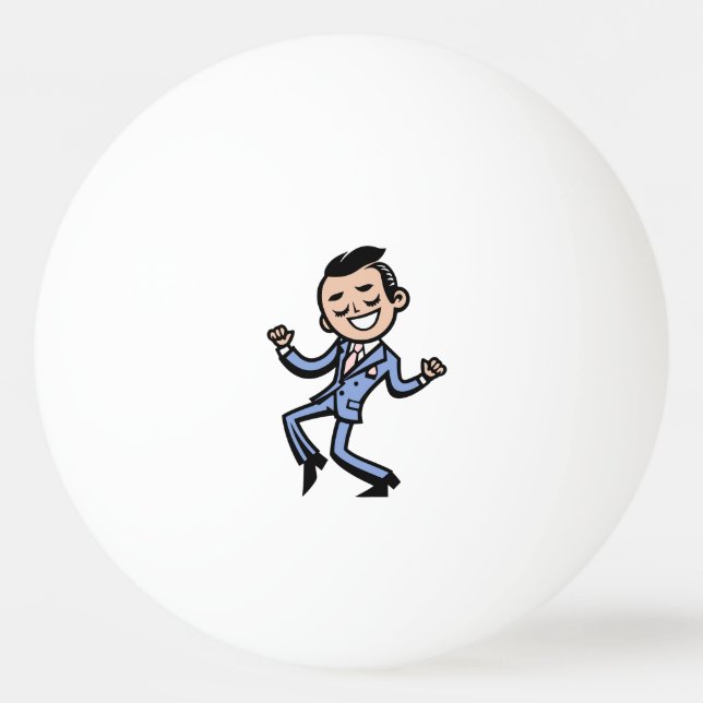 Just Dance Pingisboll (Framsidan)