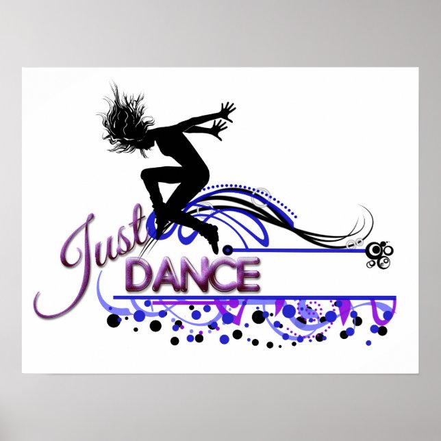 Just Dance Poster (Framsidan)