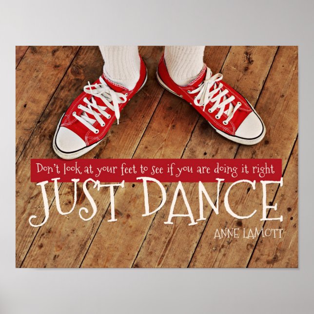 Just Dance Poster (Framsidan)