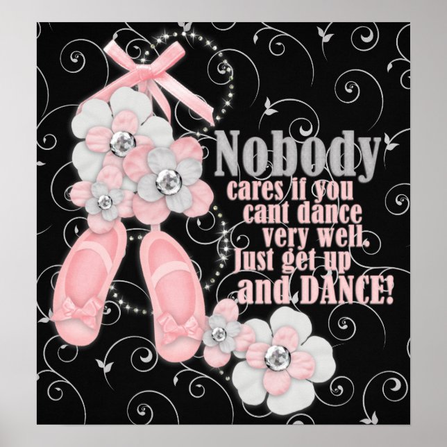 Just Dance Poster (Framsidan)