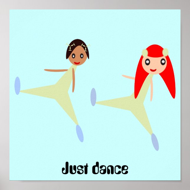 Just Dance Poster (Framsidan)