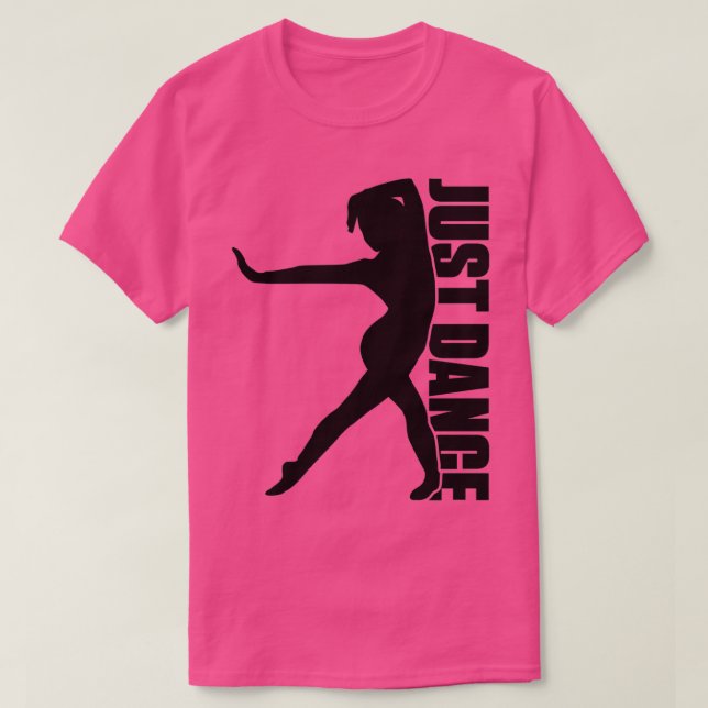 Just Dance T Shirt (Design framsida)